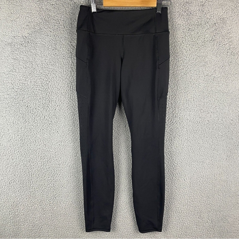Black High-Waisted Leggings